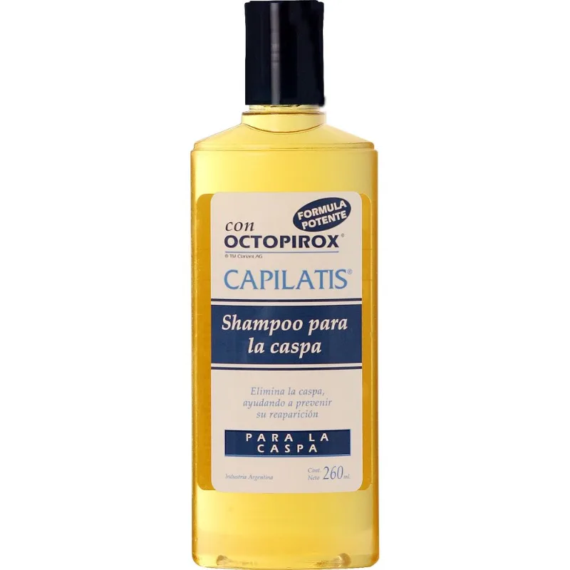 Shampoo Capilatis Anticaspa x 260 ml