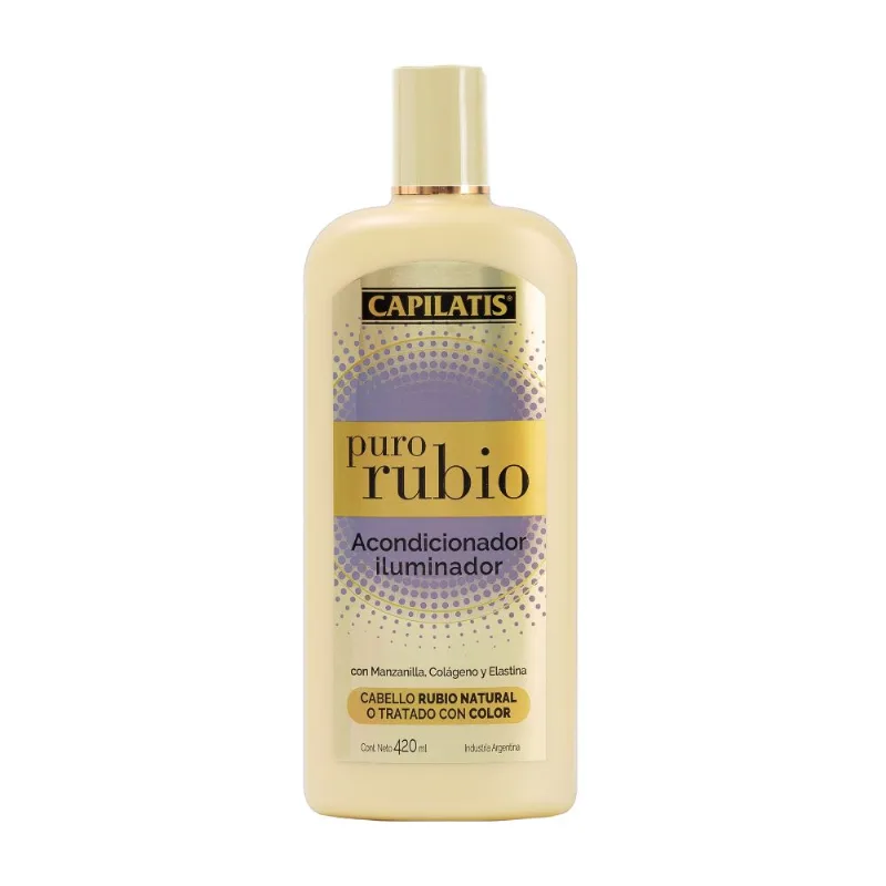 Acondicionador Capilatis iluminador x 420 ml