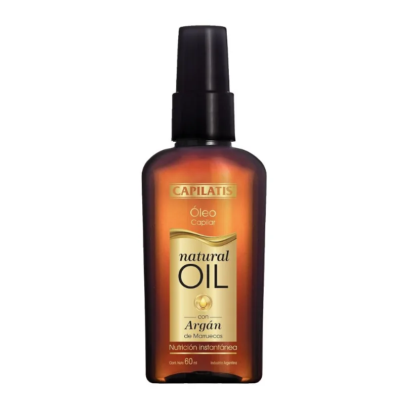 Óleo Capilatis Natural Oil con Argán x 60 ml