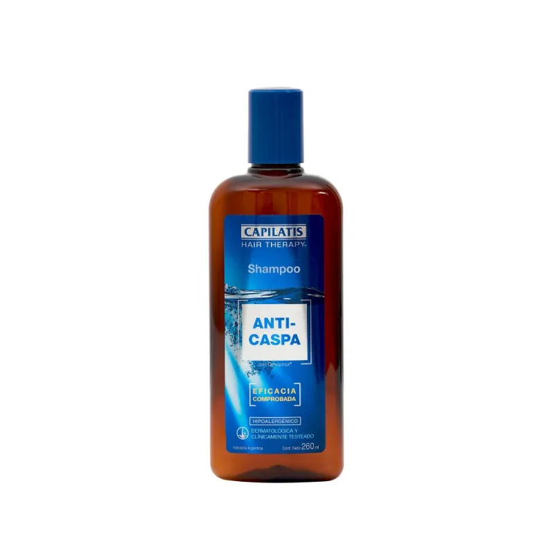 Shampoo Capilatis Anticaspa x 260 ml