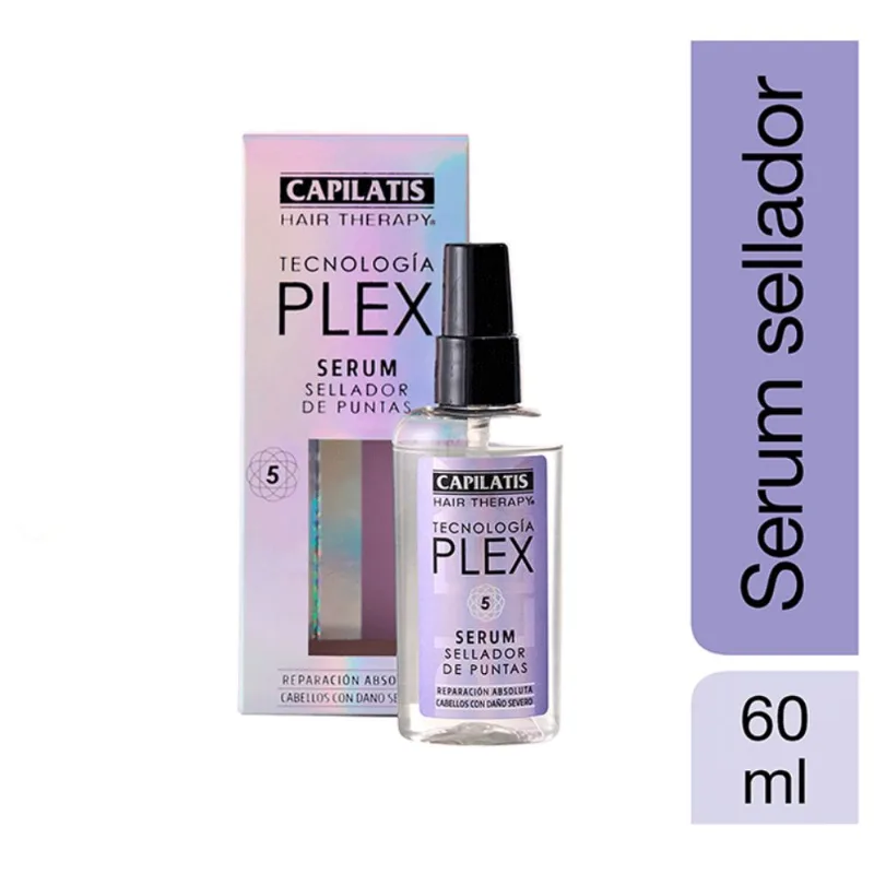 Sérum Sellador De Puntas Reparación Absoluta Tecnología Plex 60 Ml