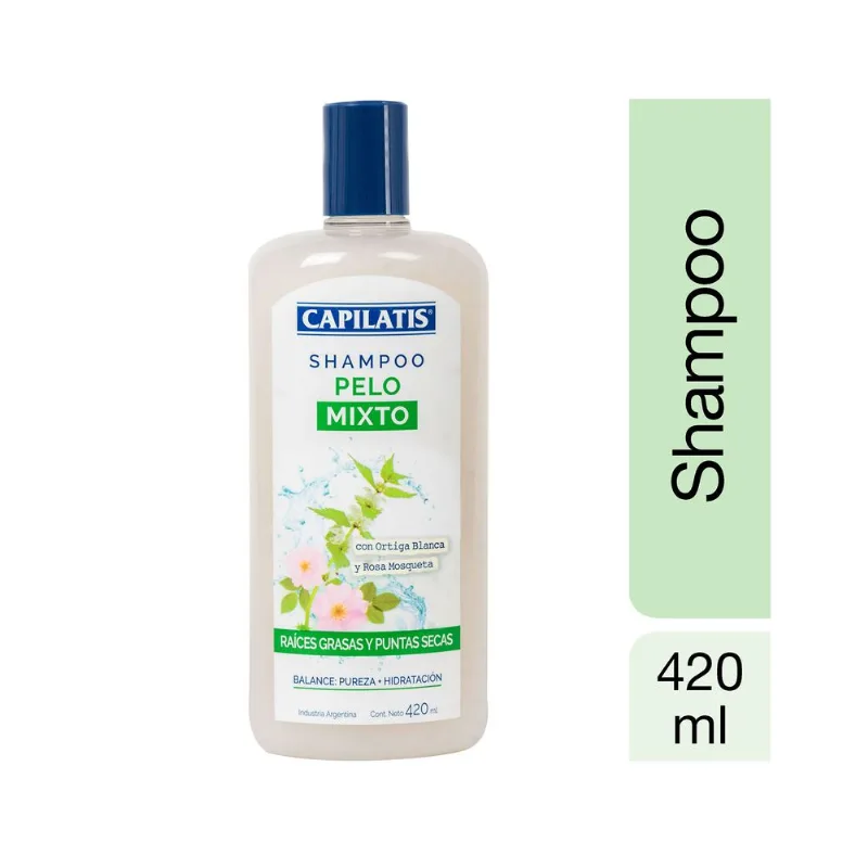 Shampoo Capilatis pelo mixto 420 cc.