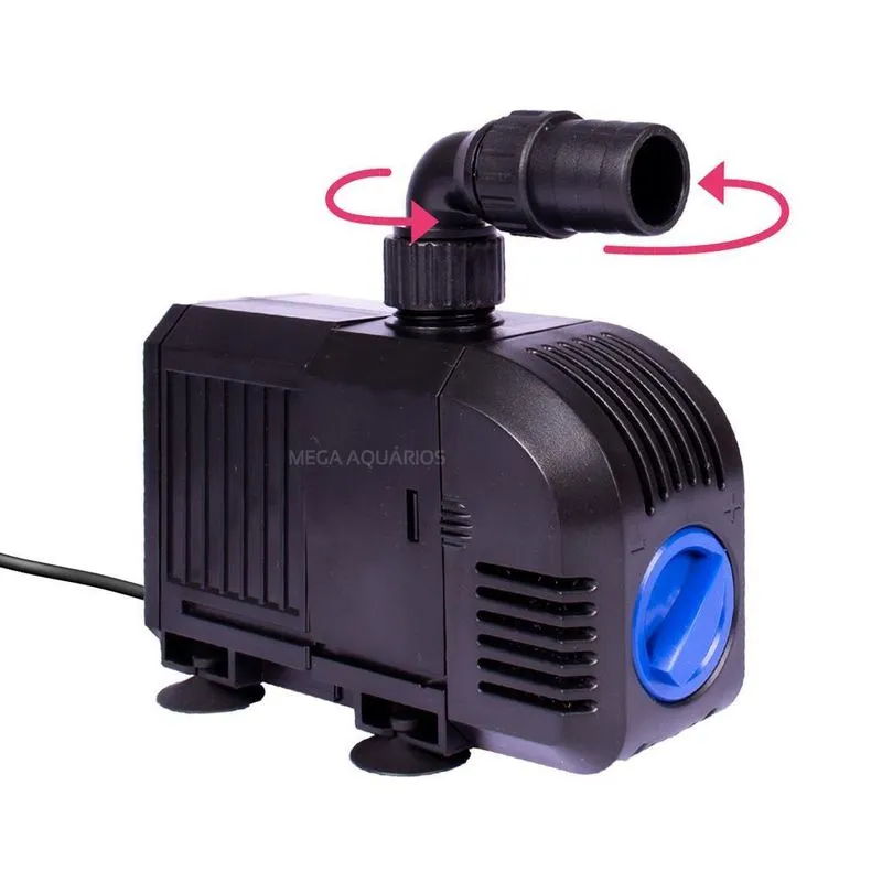 Bomba Sunsun Chafariz Filtro Canister Uv Sump 2000lh 220v