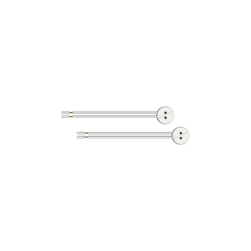 Par Soquete G5 Lâmpada Tubular T5 Base Rabicho Tomadinha