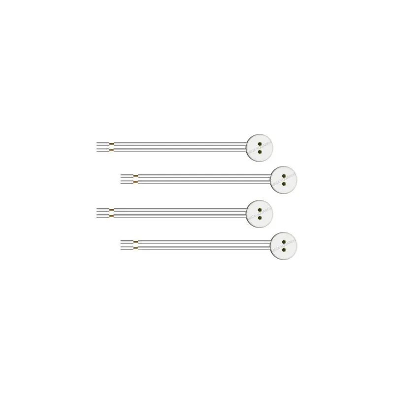 4 Soquetes G5 Lâmpada Tubular T5 Base Rabicho Tomadinha
