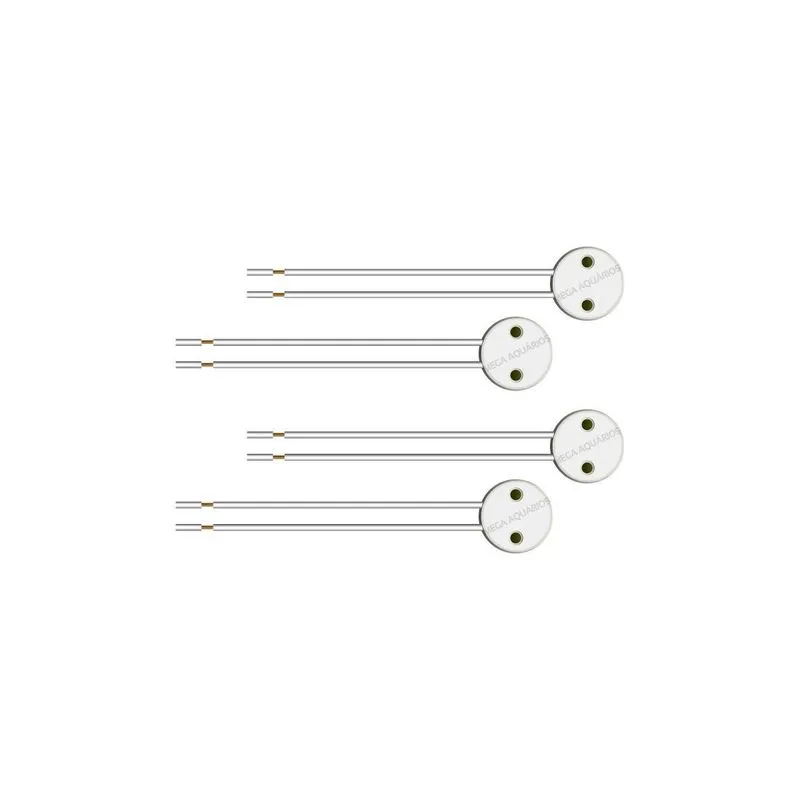 4 Soquetes G13 Lâmpada Tubular T8 10 Base Rabicho Tomadinha