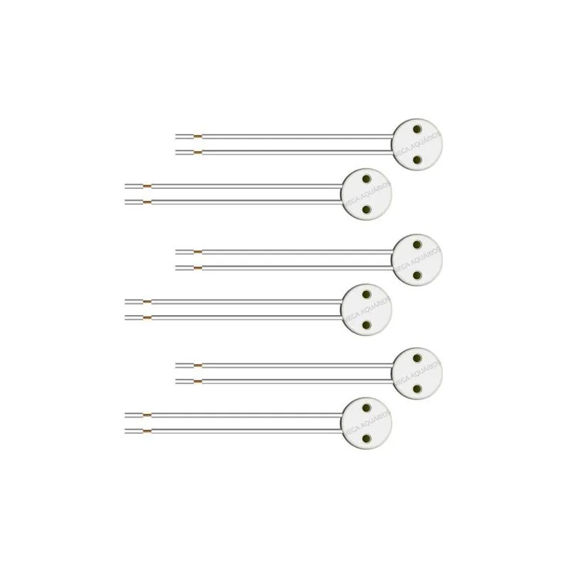 6 Soquetes G13 Lâmpada Tubular T8 10 Base Rabicho Tomadinha