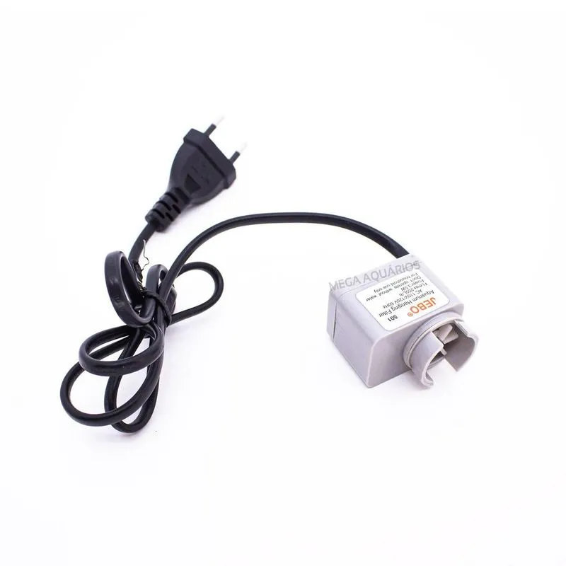 Bomba Impeller Reposição Filtro Externo Jebo 501 250l/h 110v