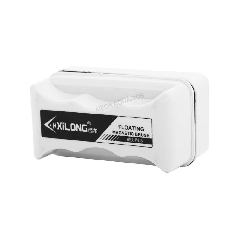 Limpador Magnético Flutuante Aquário Grande Vidro 8 A 15mm