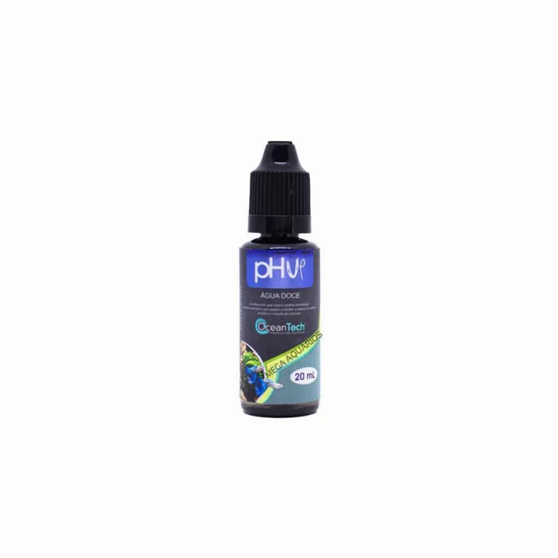 Oceantech Ph Up 20ml Condicionador Subir Ph Da Água
