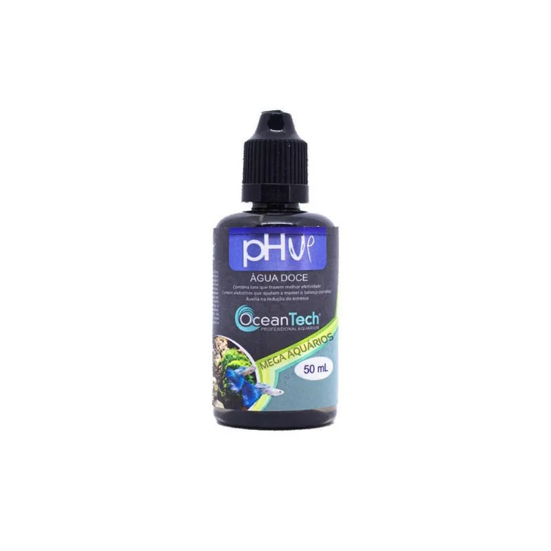 Oceantech Ph Up 50ml Condicionador Subir Ph Da Água