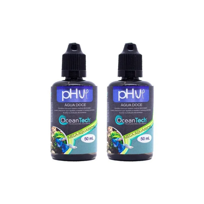 Oceantech Ph Up 100ml Condicionador Subir Ph Da Água
