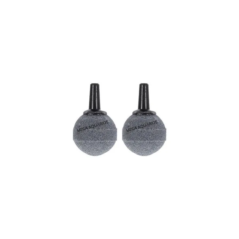 Pedra Porosa Carborundum 2,5cm - Oxigenação E Bolhas