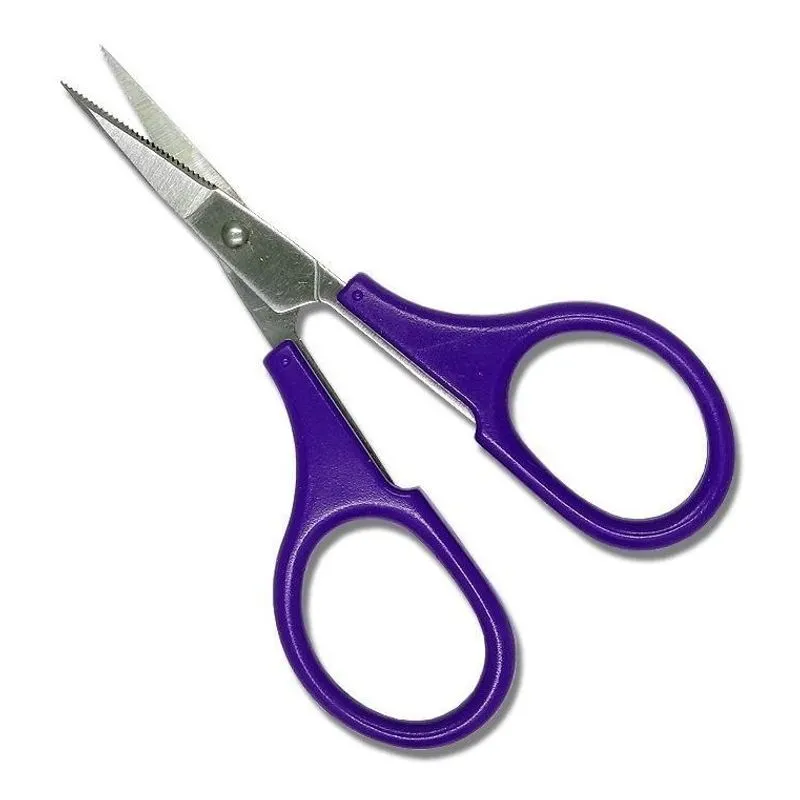 Tesoura Pesca Cw 003 T Serrilhada 8cm - Aço Inox