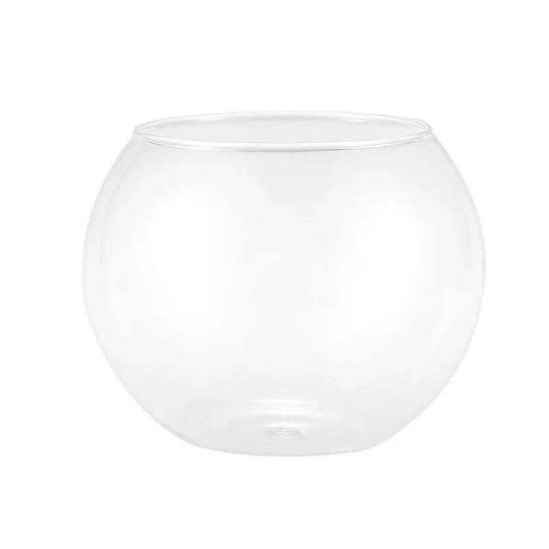 Vaso Aquário Redondo Vidro P Grupo Mega 17x13 - 2,2l
