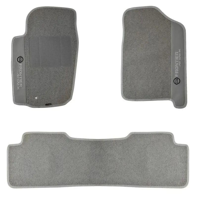 Tapete Carpete Cinza Hitto 8mm Frontier Attack 08-16