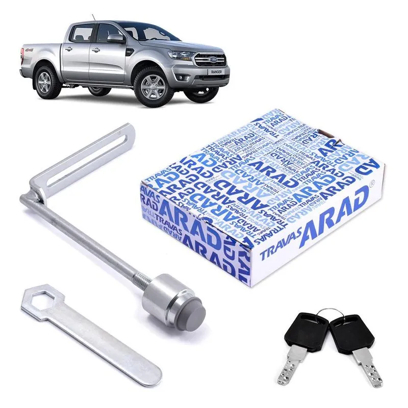 Trava Estepe Antifurto Original Arad Ranger 2013 - 2023