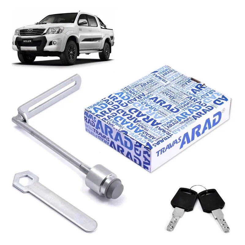 Trava Estepe Antifurto Original Arad Hilux 2014 2015