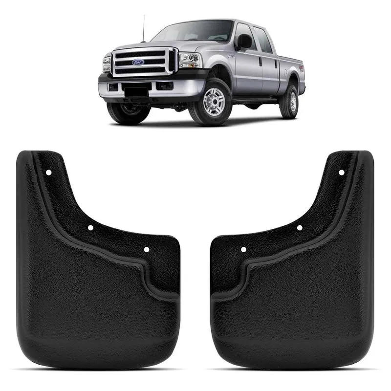 Para Barro Lameiro Dianteiro Direito Esquerdo F250 F350 1998