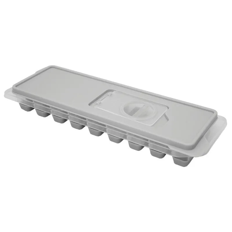 Forma De Gelo Palito Com Tampa Ideal Para Garrafas 9 Gelos