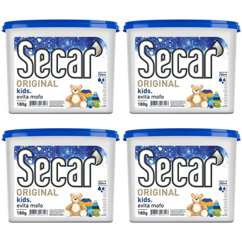 Anti Mofo Armário Gavetas Diversas Fragrâncias 180g 4 Peças