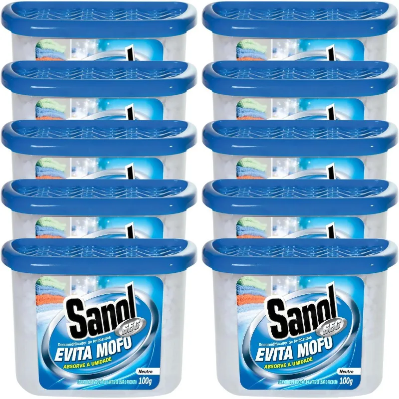 10 Evita Mofo Armário Gavetas Diversas Fragrâncias 200g