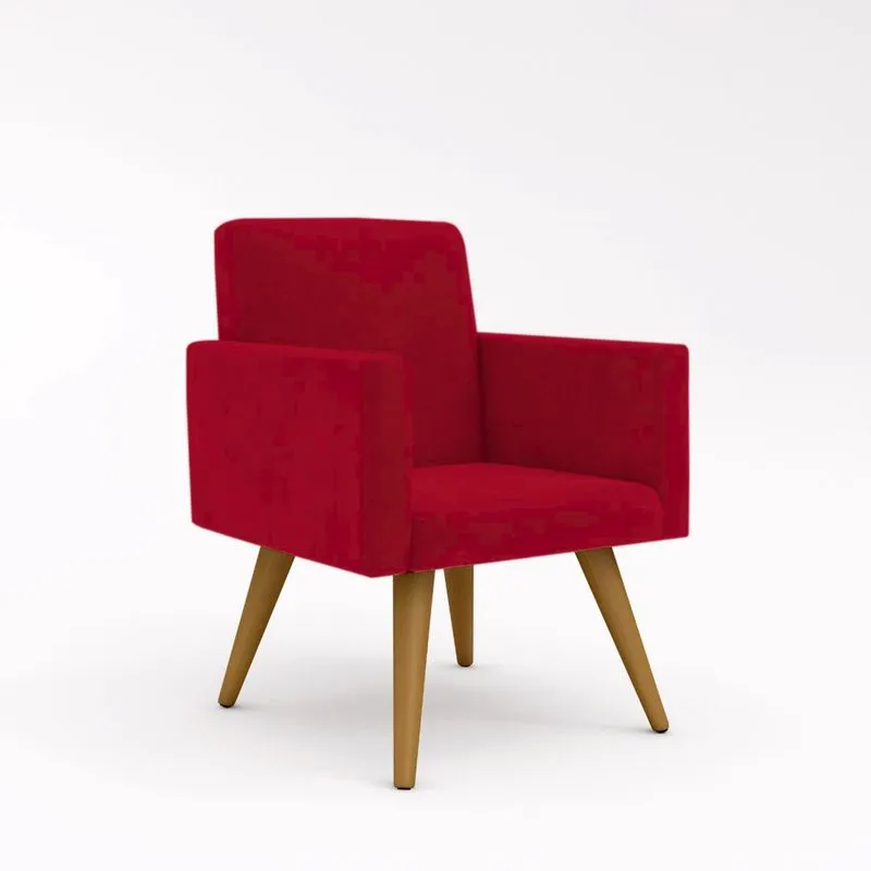 Poltrona Decorativa Esteticista Salão d Beleza Balaqui Decor