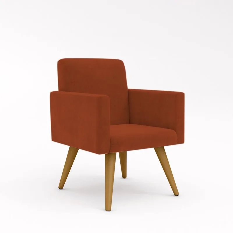 Poltrona Decorativa Esteticista Salão d Beleza Balaqui Decor