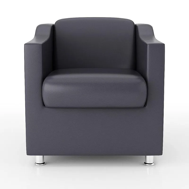 Poltrona para Recepção Consultorio Médico – Balaqui Decor