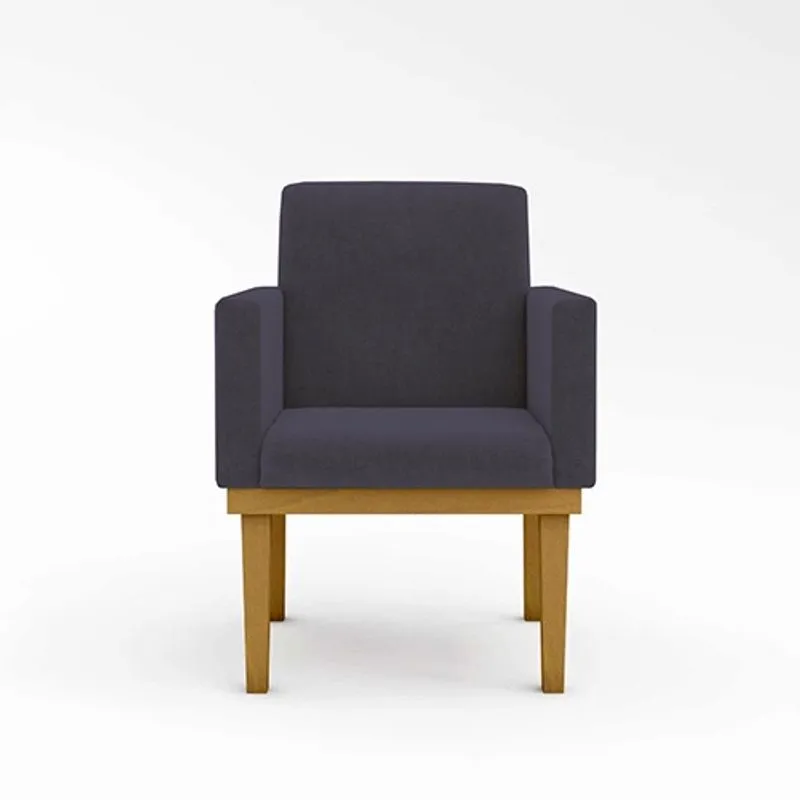 Poltrona com Base Decoração Copa do Mundo Brasil