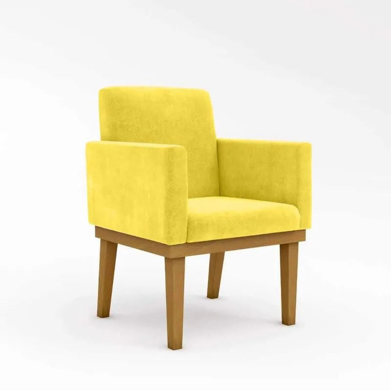 Poltrona com Base Decoração Copa do Mundo Brasil