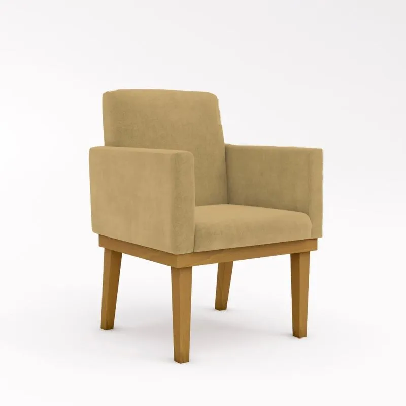Poltrona com Base Decoração Copa do Mundo Brasil