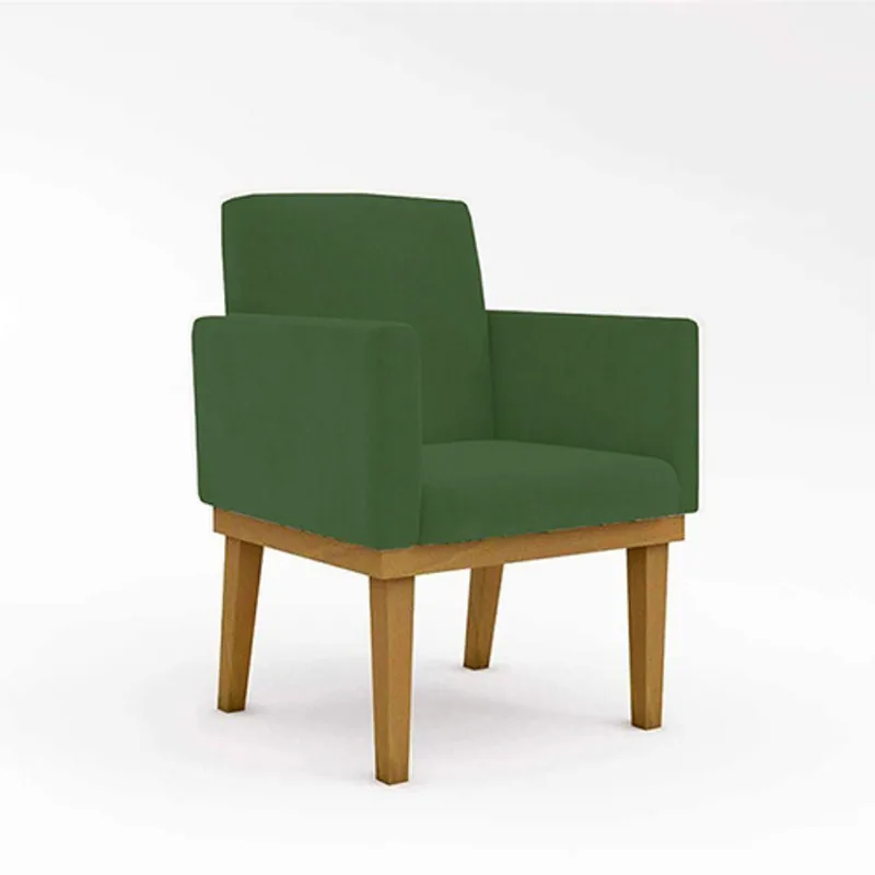 Kit 08 Poltronas Decorativa Reforçada verde