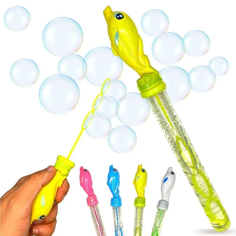 Brinquedo De Bolhas De Sabão Tubete De Bolha Com Líquido