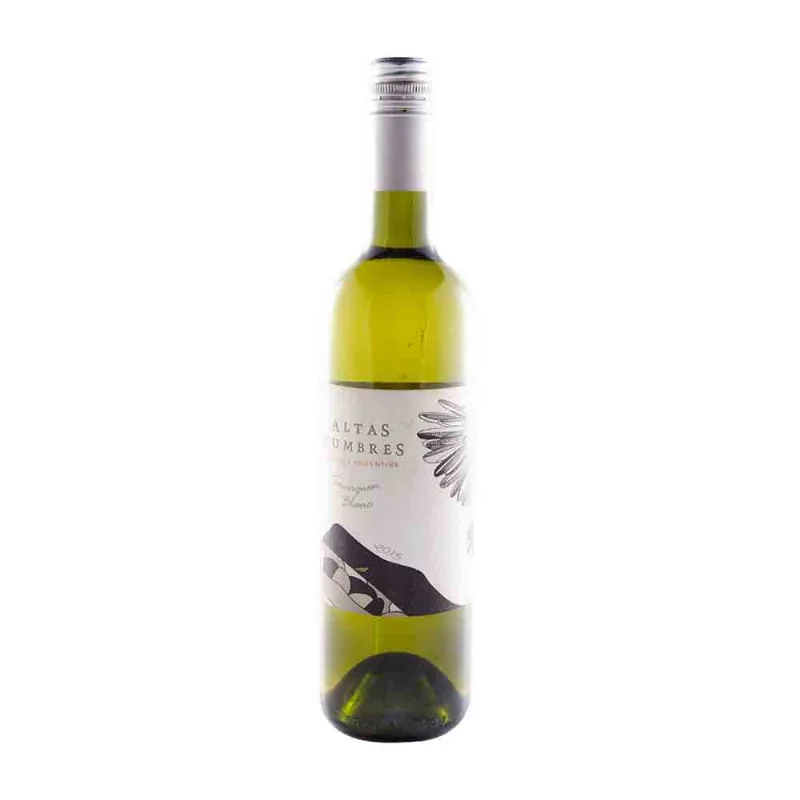 Vino Blanco Altas Cumbres Sauvignon 750 Cc