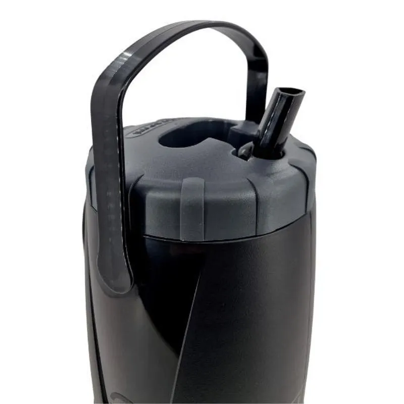 Kit Garrafa 2,5l Cuia 300ml Bomba Inox Old Barn Erva Black