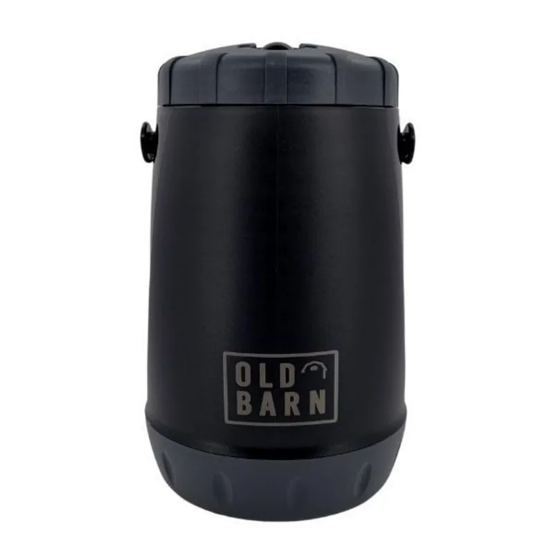 Kit Tereré Old Barn Garrafa 2,5l + Cuia + Bomba + Erva Black