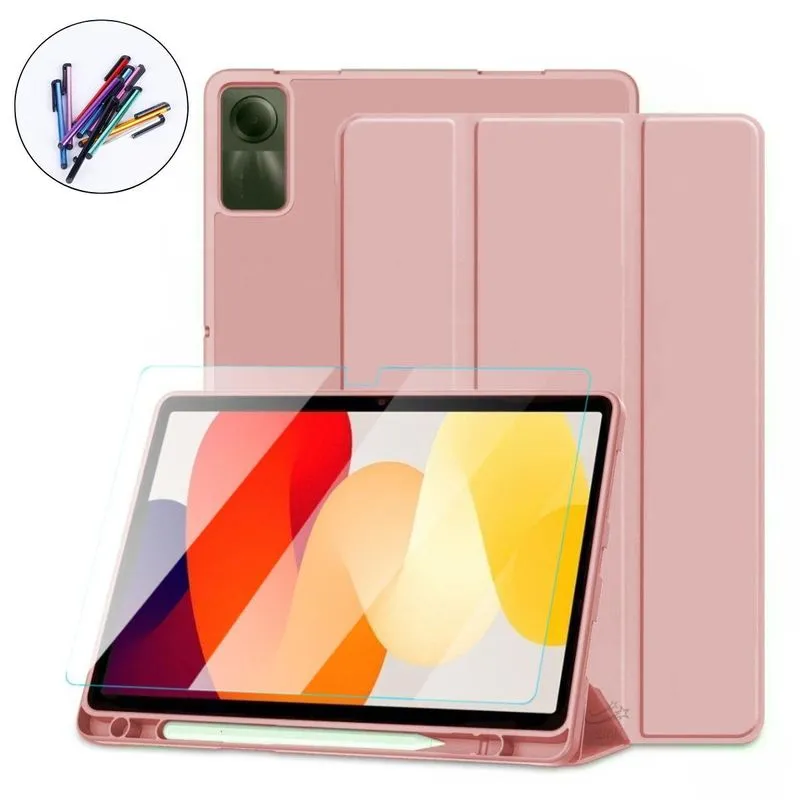 Case + Caneta + Película Para Tablet Xiaomi Redmi Pad Se 11