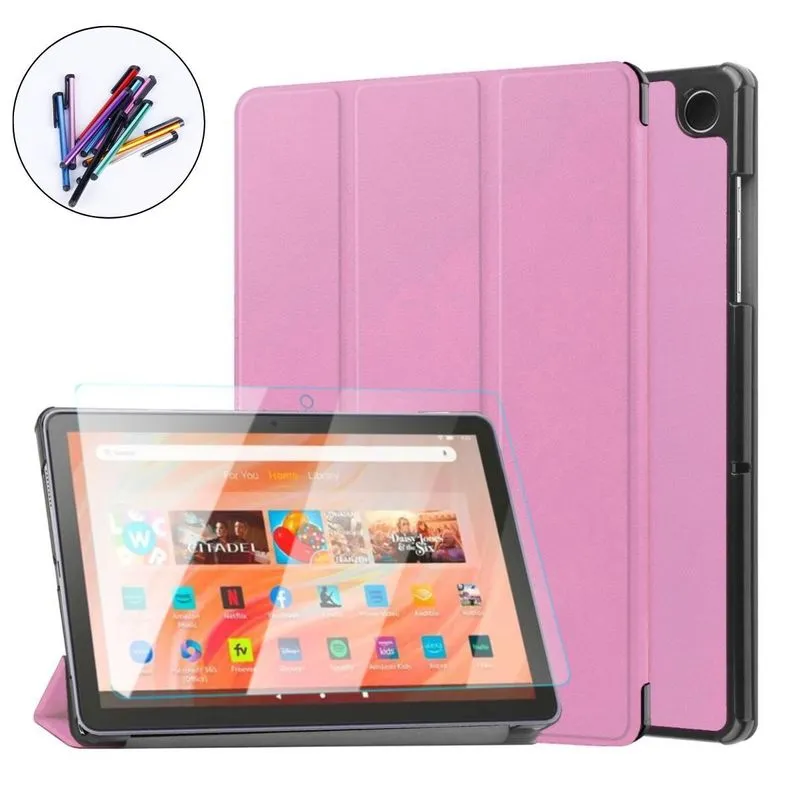 Capa + Película + Caneta Para Tablet Amazon Fire Hd 10 13º