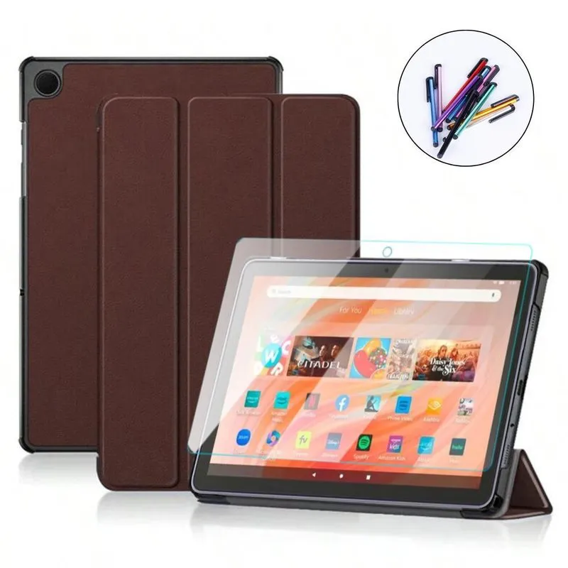 Capa + Película + Caneta Para Tablet Amazon Fire Hd 10 13º