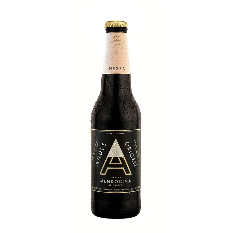 Cerveza Andes Origen Negra 340cc