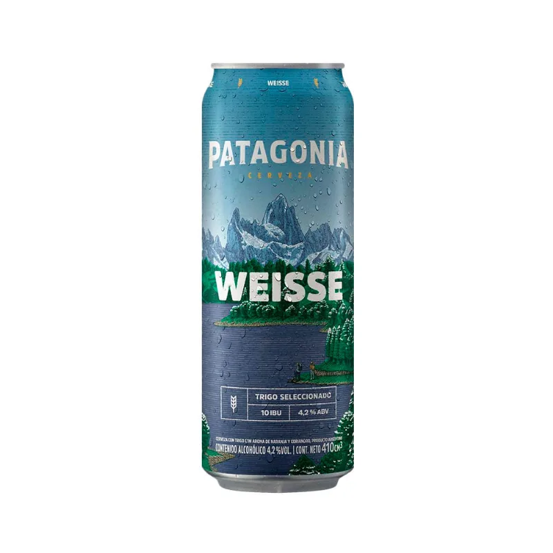 Cerveza Patagonia Weisse Lata 410 Ml