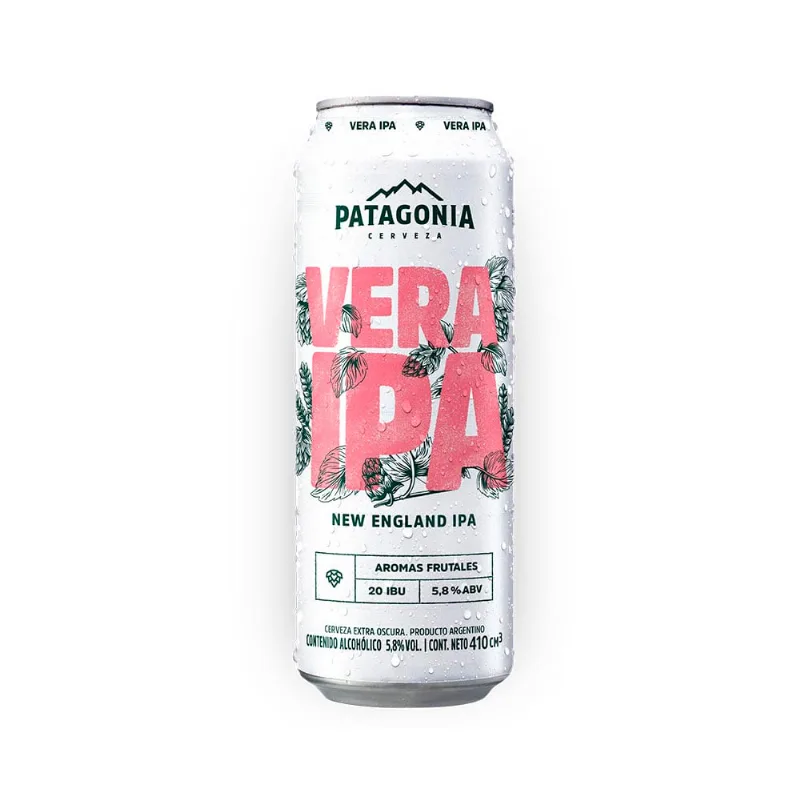 Cerveza Patagonia Vera Ipa 410 Ml