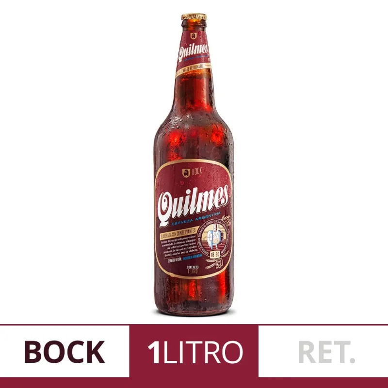 Cerveza Quilmes Bock 1lt