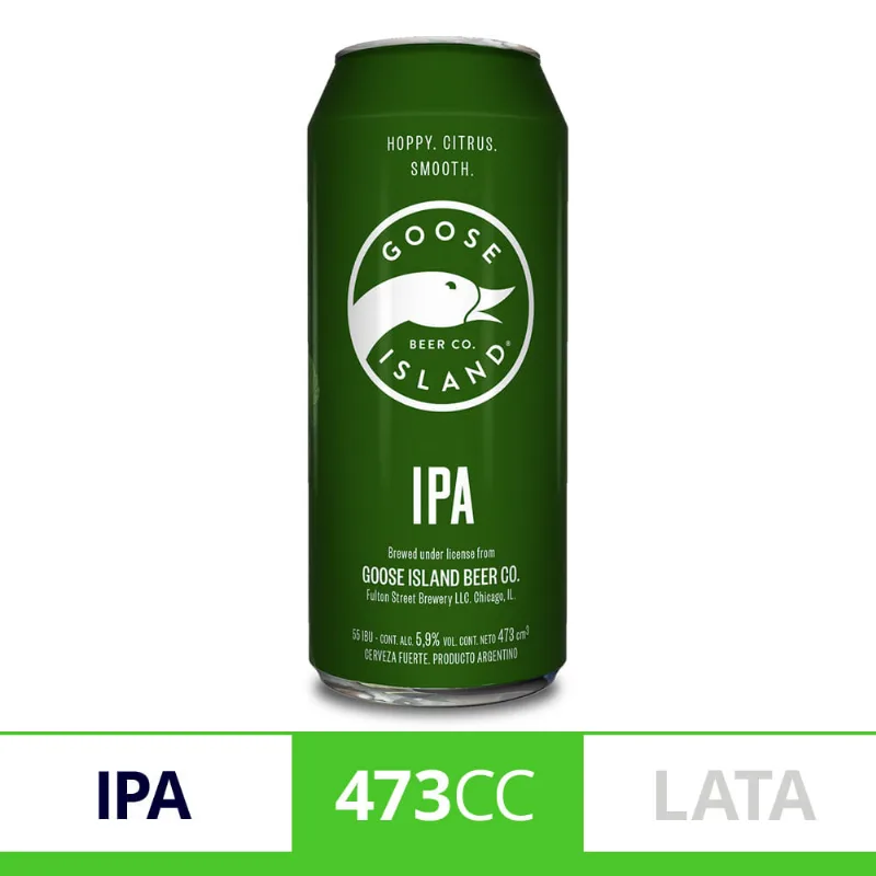 Cerveza IPA 473 Cc Goose Island