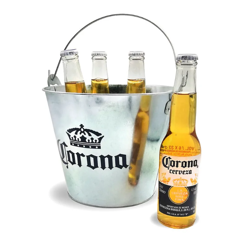 Gp Corona Frapera 4 Porrones 330 Ml