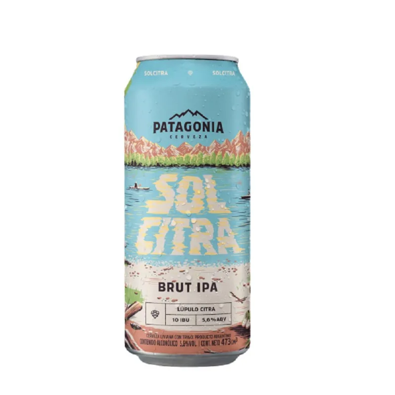 Cerveza Patagonia Solcitra 473cc