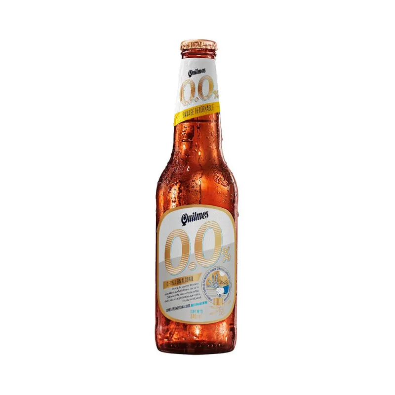 Cerveza Quilmes Sin Alcohol 340cc Ret