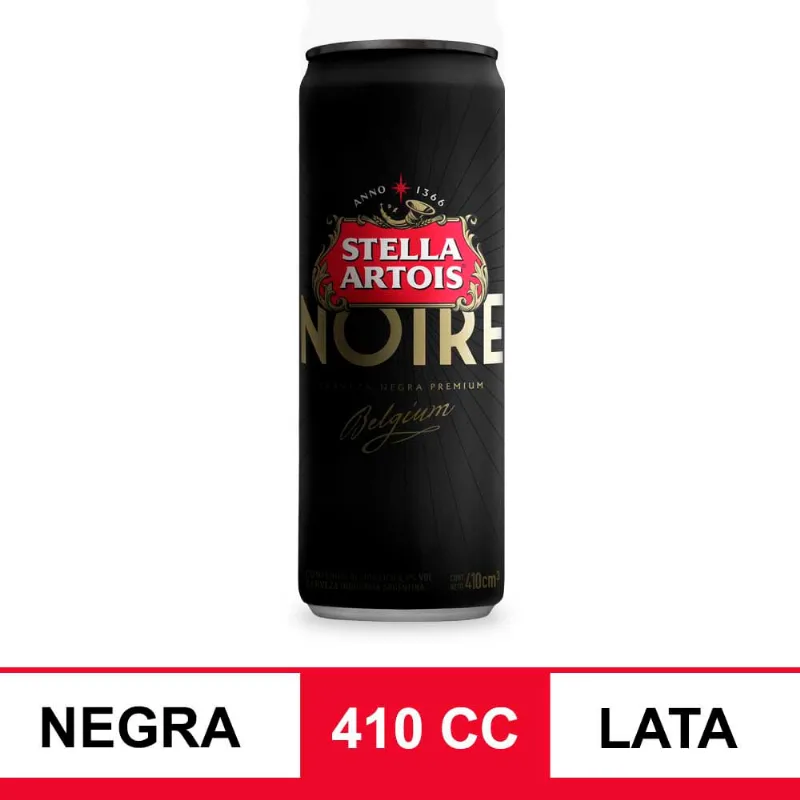 Cerveza Stella Artois Noire 410cc