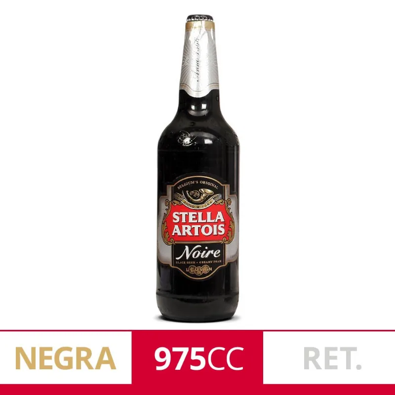 Cerveza Stella Artois Noire 975 Ml